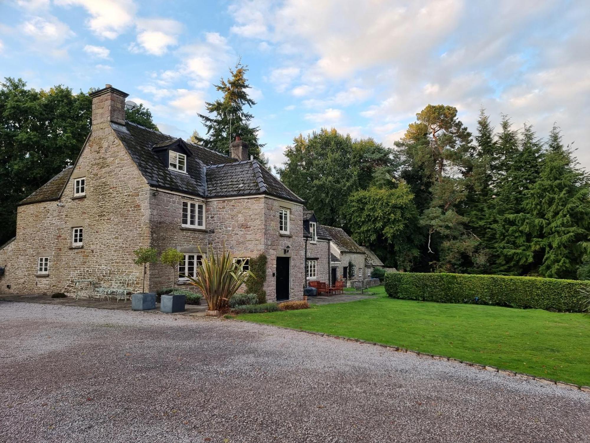 Danby Lodge Lydney Buitenkant foto