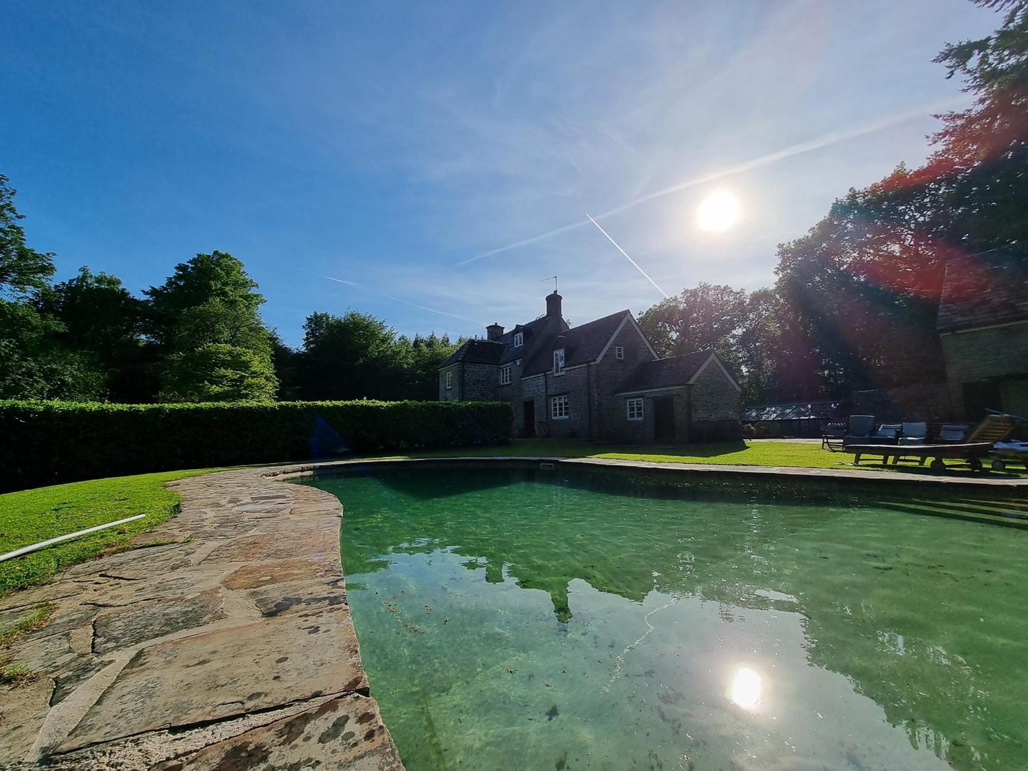 Danby Lodge Lydney Buitenkant foto