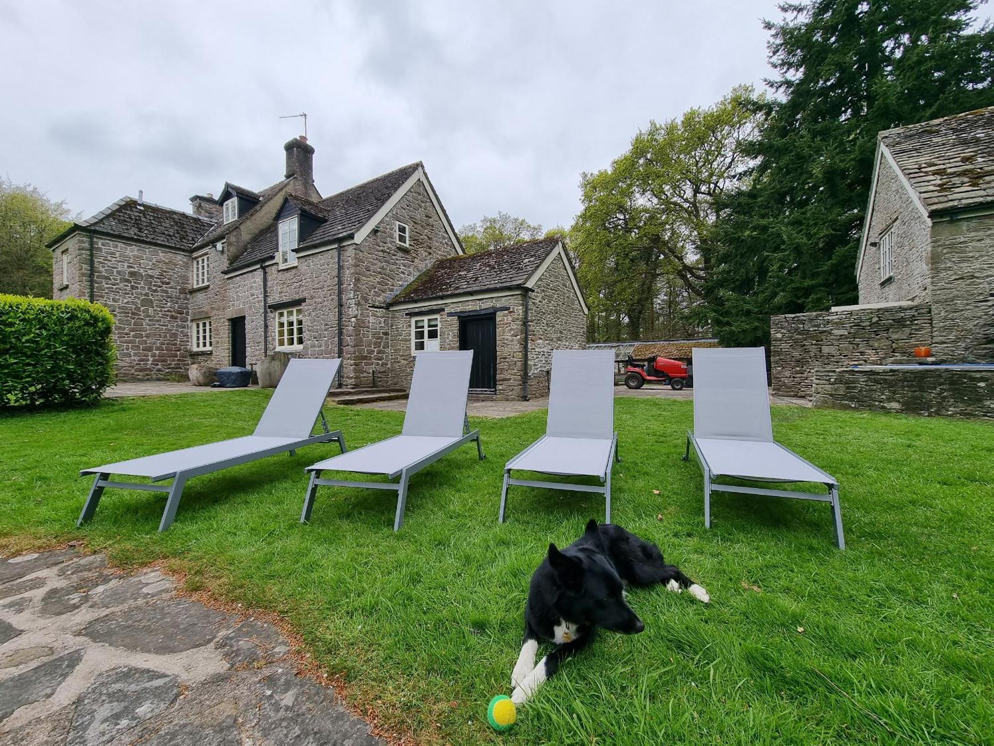 Danby Lodge Lydney Buitenkant foto